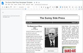 Create three columns, 2 create. Top 7 Newsletter Templates In Google Docs For Easy Communication