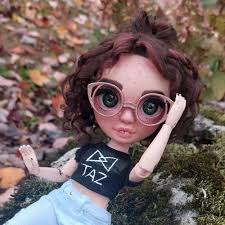 Winter Break Ruby Anderson Custom Doll • Rainbow High Repaint OOAK