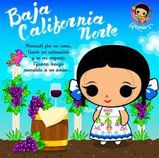 Baja California Norte Munecas Mexicanas Folklore Mexicano Arte Popular Mexicano