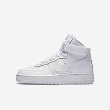 Nike Air Force 1 High Big Kids Shoe Nike Com In 2020 Nike Shoes Air Force Kids Shoes Nike Air Force High