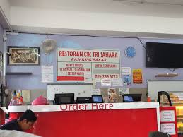 Harap pekerja dan pengusaha lebih peka akan hal penyediaan makanan. Restoran Cik Tri Sahara Kambing Bakar Taipan Setia Alam