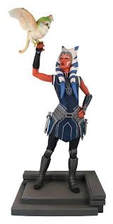 Star Wars The Clone Wars Ahsoka Tano Premier Collection Statue Clone Wars Ahsoka Ahsoka Star Wars Toys