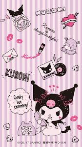 A collection of the top 30 kuromi wallpapers and backgrounds available for download for free. Kuromi Rockstar Themes Hd Mobile Wallpaper Peakpx