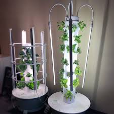 With the right grow lights, you can be on your way to an indoor garden this winter. Indoor Vertical Garden With Lights Novocom Top