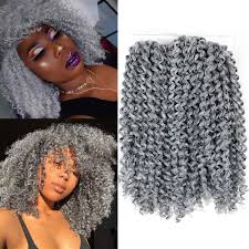 Relax and stay calm with ebay.com. Yxcherishair 10inch 3pcs Lot Synthetic Jerry Curl Weave Deep Wave Mambo Twist Crochet Braids With Kanekalon Fiber Heat Resistant Freetress Ombre Braiding Hair Extensions 10 Inch 1 Pack Gray Buy Online In Jordan At Desertcart