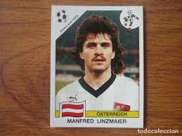 Austria 1990 (mundial italia 90). Cromo Album Italia 90 Panini NÂº 68 Manfred Linz Verkauft Durch Direktverkauf 127658303