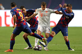 In the 2019/20 uefa champions league, as the draw was fleshed out and it looked like barcelona would face bayern munich up next, the feeling in the blaugrana camp wasn't … 10 Talking Points As Bayern Munich Demolish Barca In Historic 8 2 Win