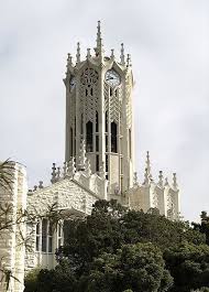 432px University Of Auckland Clock Tower Clock Tower New Zealand Travel Auckland
