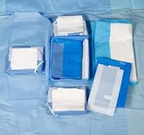 Hospital Operating Room OEM Sterile Surgical Pack Disposable Operation Kit  Factory for Surgery Operation Usage