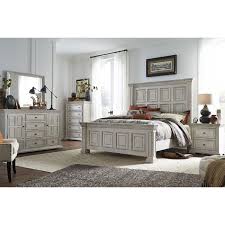 The bonanza collection is a smart choice for your bedroom furniture now and as the years go by. Big Valley Panel Bedroom Set Liberty Furniture Furniture Cart