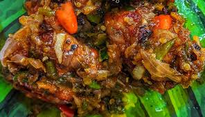 4 ketul ayam ni, ikutkan tak cukup untuk seorang tau. Resepi Simple Ayam Sambal Berlado Pedas