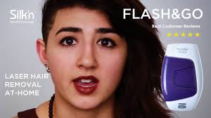 And, if you want something to work fast, it just doesn't happen that way. Silk N Flash Go Express Hair Removal Device At Home Hair Removal