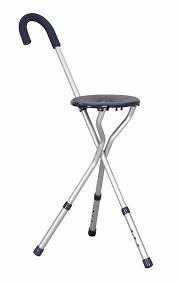 height adjustable tripod walking stick seat chair leg elder folding portable aid height adjustable walking sticks chair legs