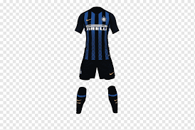 It became popular among football games played on smartphones and also it occupied one of the positions in top 10 android soccer games since 3 years. Inter Milan A C Milan Coppa Italia Inter Store Milano Serie A Football Blue Jersey Black Png Pngwing