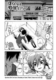In return he has to give three geniuses extra tuition to the school. Bokutachi Wa Benkyou Ga Dekinai Chapter 110 Manhuascan