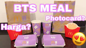 Menu kolaborasi antara mcdonald's dan bts yaitu bts meal telah hadir di indonesia mulai 9 juni 2021. The Bts Meal Mcdonalds Ada Photocard Mukbang Review Bahasa Indonesia Youtube