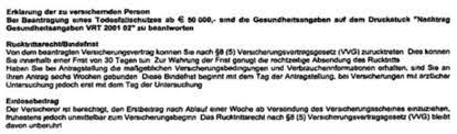 Die versicherung möchte also sichergestellt wissen, dass das geld für die wiederherstellung verwendet wird und deswegen wohl zeitnah die rechungen (für die wiederherstellung) eingereicht werden sollen. Widerruf Von Lebensversicherungen 9 Formfehler Die Ihnen Tausende Euro Bringen Konnen Impulse