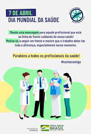 Confira 5 ótimas dicas para ter uma vida mais saudável e de mais qualidade e, por consequência, seguir à mensagem que é disseminada no dia mundial da saúde Dia Mundial Da Saude Portugues Brasil