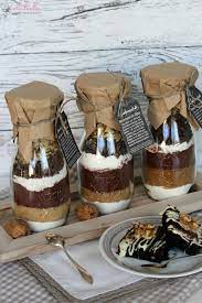 Geschenke Aus Der Kuche Backmischung Im Glas Fur Brownies Backmischung Im Glas Rezept Backmischungen Kuchen Im Glas Geschenk