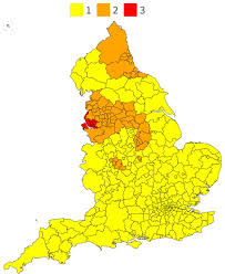 There four tiers are yellow, orange, red and purple. Election Maps Uk On Twitter Lockdown Tier Map Now Live Https T Co Meeezpcgyh