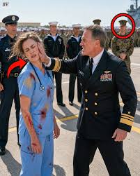 🇺🇸 He Thought She Was Just a Nurse… Until One Sentence Silenced 8,000  Troops. The crowd watched in stunned silence as a decorated SEAL Admiral  lost his temper and publicly slapped a