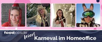 Im saarland sind am donnerstag 277 neue infektionen mit dem coronavirus gemeldet worden. Karneval Im Homeoffice Bei Foodjobs De Foodjobs