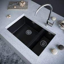 Shop our selection of quality kitchen sinks and accessories today. Black Kitchen Sinks Save Up To 60 Today Tap Warehouse