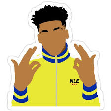 Nle choppa wall art products, available on a range of materials, with framed and unframed options. Nle Choppa Simplified Sticker Drawings Of Black Girls Cute Canvas Paintings Girl Stickers