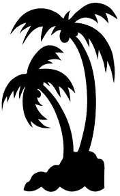 Browse and download hd black palm tree png images with transparent background for free. Pin By Freepngclipart On Products I Love Palm Tree Clip Art Palm Tree Silhouette Tree Stencil