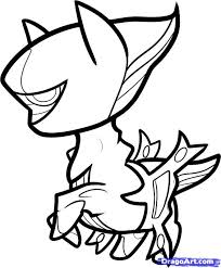 Pokemon coloring pages free download: Chibi Pokemon Printable Coloring Pages