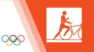 0.3 mile swim, 12.5 mile bike, 5k run. Video Triathlon Men London 2012 Olympic Games World Triathlon