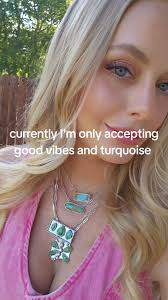 good vibes and turquoise onlyyyy ✨