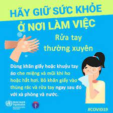 Nhân viên y tế và đoàn viên, thanh niên tình. Infographic Chuáº©n Bá»‹ Cho NÆ¡i Lam Viá»‡c Sáºµn Sang Phong Chá»'ng Covid 19