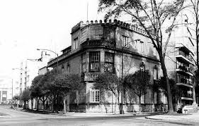 Cruce De Las Calles De Amsterdam Y Popocatepetl Colonia Condesa Anos 70 S Ciudad De Mexico Viaje En El Tiempo Ciudades