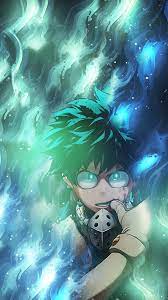 Reddit Bokunoheroacademia I Made A Deku Wallpaper For Mobile Hero Wallpaper Anime Hero