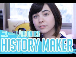 History Maker Yuri On Ice Cover Espanol X2f English Youtube Yuri En Hielo Musica Anime Ilonka Obilinovic
