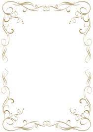 Papier A Lettre Ligne Set Of Metal Gold And Silver Png Frames With Jewels Png For Frame Border Design Wedding Borders Gold Border Design