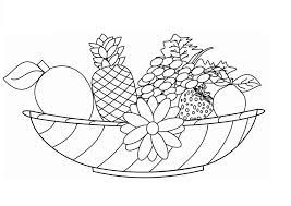 Hearing of this, the crowds followed him on foot from the towns. Free Printable Fruit Dibujo Para Imprimir Printable Fruit Coloring Page For Kids Dibujo Para Imprimir