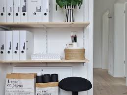 Diy Wandregal Und Arbeitszimmer Mit Viel Stauraum Auf 6qm In 5 Schritten Zum Hubsch Organisierten A Diy Wandregal Arbeitszimmerideen Arbeitszimmer Einrichten