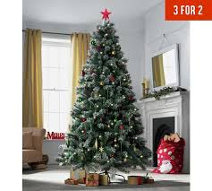 Buy Argos Home 7ft Pre Lit Snow Tipped Christmas Tree Green Christmas Trees Argos Christmas Tree Clear Lights Green Christmas Tree Christmas Tree Sale