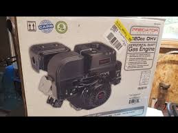 I have see it done many times with great results. 420cc Predator Engine Coupon 07 2021