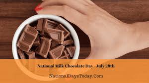The silky, rich and smooth taste of chocolate has the power to unite our entire race, that can swear by it. National Milk Chocolate Day Things Everyone Should Know