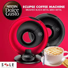 Shop krups at the amazon coffee, tea, & espresso store. Nescafe Dolce Gusto Eclipse Automatic Coffee Machine In Brushed Black Metal Lazada Singapore