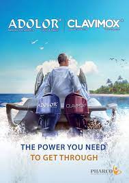 Adolor Clavimox Campaign On Behance Campaign Graphic Design Poster