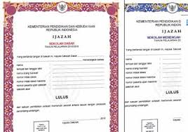 Check spelling or type a new query. Format Dan Contoh Blangko Ijazah Dan Shun 2018 Balitbang Kemdikbud Filenya