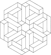 This page contains some works of anomalous motion illusion, which might make. Optical Illusion 12 Coloring Page Free Printable Coloring Pages Optical Illusions Art Geometric Art Geometric Art Drawing Doodles