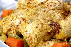 Get an instant pot for christmas? Smoky Whole Chicken Instant Pot Diabetic Foodie