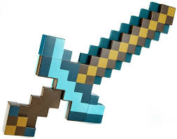 If mined by any other tool, it drops nothing. Minecraft Transforming Diamond Sword Pickaxe Roleplay Toy Mattel Toys Toywiz