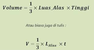 Maybe you would like to learn more about one of these? Contoh Soal Dan Pembahasan Volume Limas Segi Empat Rumah Rumus Pelajaran