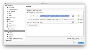This article demonstrates how to create a xamarin live player using visual studio update 15.4 and android. Setting Up The Android Sdk For Xamarin Android Xamarin Microsoft Docs
